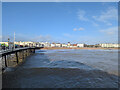 View landwards from end of Worthing Pier