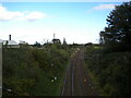 Railway east from Neilston