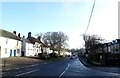 NZ1647 : View down the village main street in Lanchester by Robert Graham