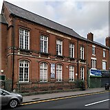 SP0384 : Harborne Library, Birmingham by A J Paxton