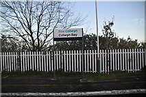SH8579 : Colwyn Bay Station by N Chadwick
