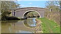 SP7645 : Grand Union Canal bridge 59 by Mark Percy
