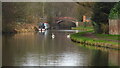 Bridgewater Canal & Lloyd Bridge, Oughtrington