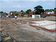 SO9096 : Battle of Britain building site in Penn, Wolverhampton by Roger  D Kidd