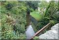 Afon Llethi at Gilfachreda