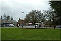 View from a bench near the Church