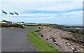 Fife Coastal Path at Kilrenny Mill Caravan Park