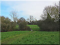 Balsham: footpath to West Wratting