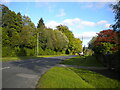 West end of St Michael Drive, Helensburgh