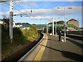 East end of Helensburgh Central railway station