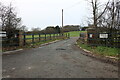 The entrance to Upper Bedfords Farm, Harold Hill