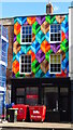 Decorative shop front,  Bedminster Parade