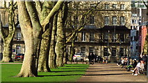ST5872 : Queen Square, Bristol by Colin Park
