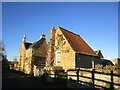 Small barn at The Cottage, Pilton