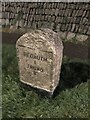 Old Milestone by the A393, Mount Ambrose, Redruth