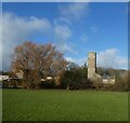 Harlow Hill Park and tower