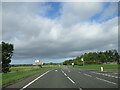 NT7742 : Orange  Lane  crossroads  on  A697 by Martin Dawes