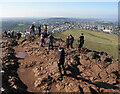 NT2772 : View from Arthurs Seat, Edinburgh by Dave Croker