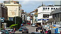 Falmouth - view NW along Bar Rd