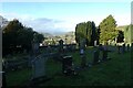 Graves in Pateley Bridge Cemetery