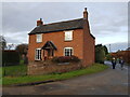 House on corner of Salters Lane and Blacksmith Lane