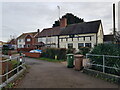 Houses at Upper Moor, Worcestershire