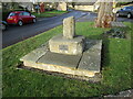 Remains of the Village Cross, Edith Weston