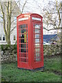 Former telephone kiosk, Edith Weston