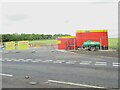 Site  of  new  service  station  near  Killingwoldgraves  roundabout