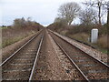 Railway looking north