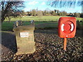 Chalfont St Giles - sign warning of deep water