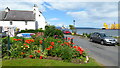 Cottage garden, Shore St, Cromarty