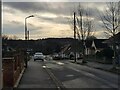 Looking down York Avenue, Droitwich Spa