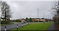 Roundabout on Primsland Way, Droitwich Spa