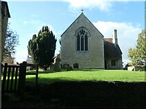SE8934 : East end of St Oswald's Church, Hotham by Christine Johnstone