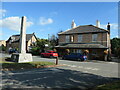 Hotham war memorial, opposite the village pub