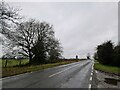 Road running north-west from Quin Hay Farm