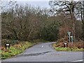 Looking from Petersfield Road into Hill Farm Road