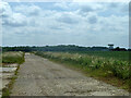 Former taxiway or road, RAF Matching