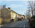 Stapleford: winter sunlight, Bury Road