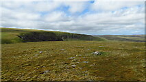 NN5698 : On Beinn Sgiath - view towards Geal Charn by Colin Park