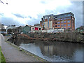 Grand Union Canal - approaching  Camp Hill Lock No. 53