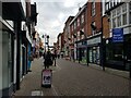 Pedestrian area, Bridge Street, Evesham, Worcestershire