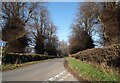 The road to Kirby Wharfe