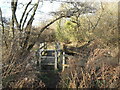 Footbridge over Cock Beck