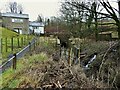 Flood defences in Thurston Clough