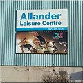 Sign for Allander Leisure Centre