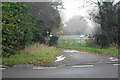 Footpath to Grove Lane