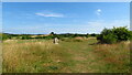 On the Arden Way & trig point NE of Alcester