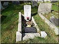 War Grave in the churchyard of St Mary